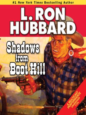 Shadows from Boot Hill - Audiobook